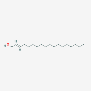 molecular formula C18H36O B3265871 (E)-2-Octadecenol CAS No. 41207-34-5