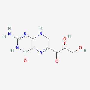 molecular formula C9H11N5O4 B3265882 3'-羟基-D-乌贼嘌呤 CAS No. 41230-32-4