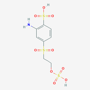 Aniline-3-beta-ethyl sulfonyl sulfate-6-sulfonic acid