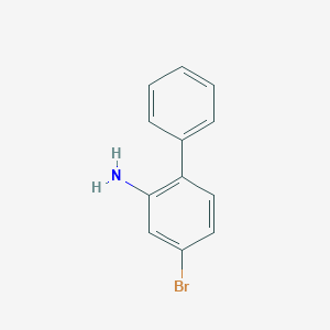 B3266036 (4-Bromobiphenyl-2-yl)amine CAS No. 41604-22-2