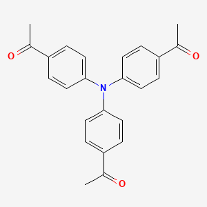 Tris(4-acetylphenyl)amine