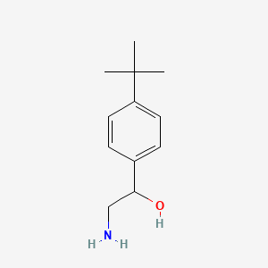 2-Amino-1-(4-tert-butylphenyl)ethan-1-ol
