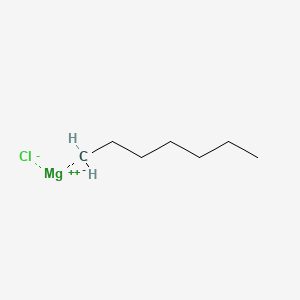 molecular formula C7H15ClMg B3266244 庚基氯化镁 CAS No. 42092-01-3