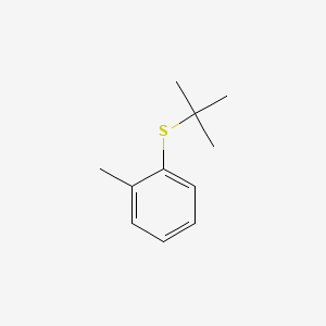 1-(tert-Butylsulfanyl)-2-methylbenzene