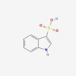 1H-indole-3-sulfonic acid