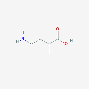 4-Amino-2-methylbutanoic acid