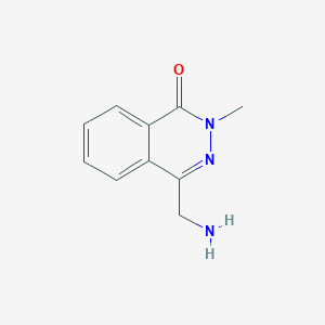 4-Aminomethyl-2-methyl-2H-phthalazin-1-one