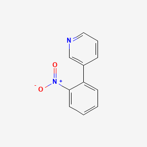 3-(2-Nitrophenyl)pyridine