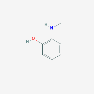 5-Methyl-2-(methylamino)phenol