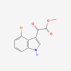 Methyl 2-(4-Bromo-3-indolyl)-2-oxoacetate