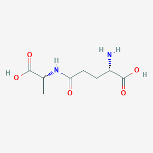 L-gamma-glutamyl-D-alanine