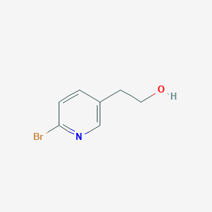 B3266705 2-(6-Bromopyridin-3-yl)ethanol CAS No. 432554-51-3