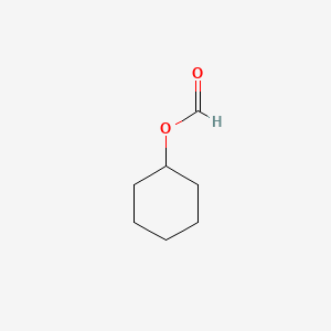 molecular formula C7H12O2 B3266764 Cyclohexyl formate CAS No. 4351-54-6