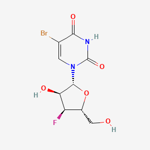 molecular formula C9H10BrFN2O5 B3266923 5-BroMo-3'-deoxy-3'-fluorouridine CAS No. 439579-22-3