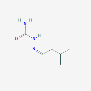 molecular formula C7H15N3O B326695 4-Methyl-2-pentanonesemicarbazone 