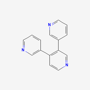 B3267002 3,4-Di(pyridin-3-yl)pyridine CAS No. 440112-23-2