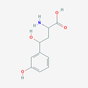 2-amino-4-hydroxy-4-(3-hydroxyphenyl)butanoic Acid