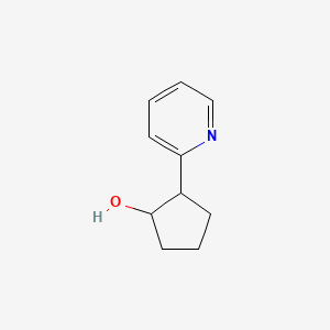 2-(2-Pyridinyl)cyclopentanol