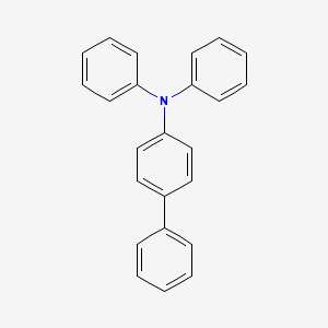 molecular formula C24H19N B3267088 N,N-Diphenyl-[1,1'-biphenyl]-4-amine CAS No. 4432-94-4