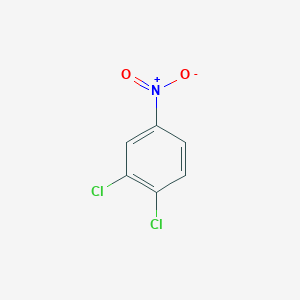 molecular formula C6H3Cl2NO2 B032671 3,4-二氯硝基苯 CAS No. 99-54-7