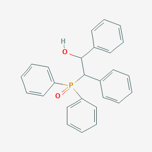 molecular formula C26H23O2P B326711 2-(Diphenylphosphoryl)-1,2-diphenylethanol 