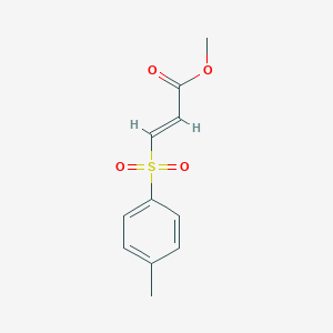 molecular formula C11H12O4S B326714 3-Tosylacrylic acid methyl ester 