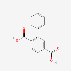 Biphenyl-2,5-dicarboxylic acid