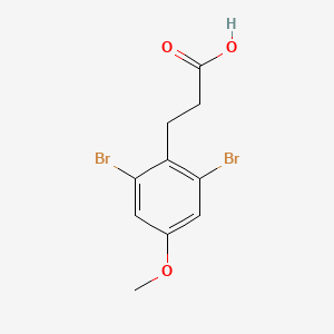 3-(2,6-Dibromo-4-methoxyphenyl)-propionic acid