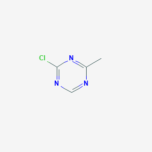 2-Chloro-4-methyl-1,3,5-triazine