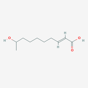 9-hydroxy-2E-decenoic acid