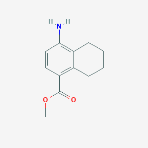 Methyl 4-amino-5,6,7,8-tetrahydronaphthalene-1-carboxylate