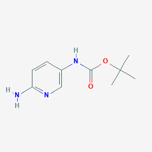 tert-Butyl (6-aminopyridin-3-yl)carbamate