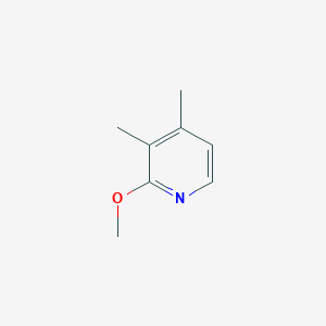 molecular formula C8H11NO B3267431 2-Methoxy-3,4-dimethylpyridine CAS No. 451458-75-6