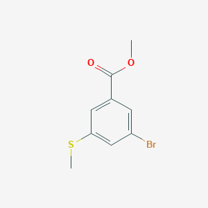 Methyl 3-bromo-5-(methylthio)benzoate