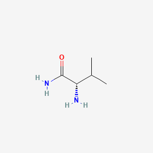 molecular formula C5H12N2O B3267577 缬氨酰胺 CAS No. 4540-60-7