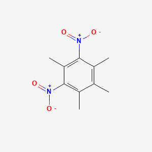 molecular formula C10H12N2O4 B3267803 二硝基异杜伦 CAS No. 4674-22-0