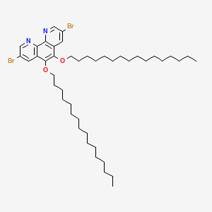 3,8-Dibromo-5,6-bis(hexadecyloxy)-1,10-phenanthroline