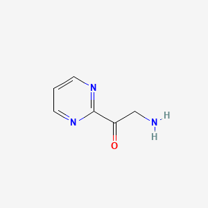 2-Amino-1-(pyrimidin-2-yl)ethanone