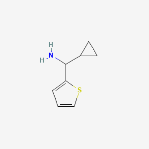 1-Cyclopropyl-1-thien-2-ylmethanamine