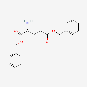 molecular formula C19H21NO4 B3267982 Dibenzyl D-glutamate CAS No. 47376-46-5