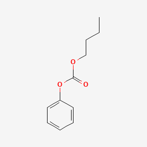 molecular formula C11H14O3 B3268520 Butyl phenyl carbonate CAS No. 4824-76-4