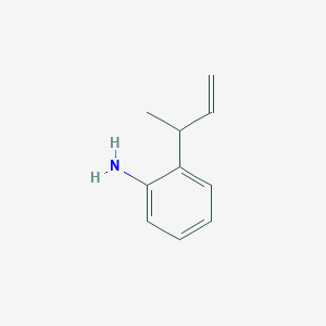 2-(But-3-en-2-yl)aniline