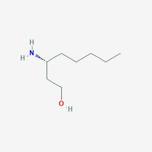 (R)-3-Aminooctane-1-ol