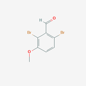 2,6-Dibromo-3-methoxybenzaldehyde