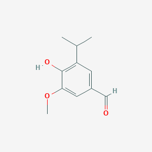 3-Methoxy-4-hydroxy-5-isopropyl benzaldehyde