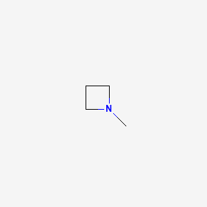 molecular formula C4H9N B3268669 Azetidine, N-methyl- CAS No. 4923-79-9