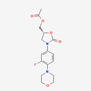molecular formula C16H19FN2O5 B3268737 Unii-NP9DH3ybd4 CAS No. 496031-56-2