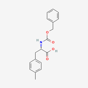 molecular formula C18H19NO4 B3268831 Cbz-4-Methyl-L-Phenylalanine CAS No. 49759-58-2