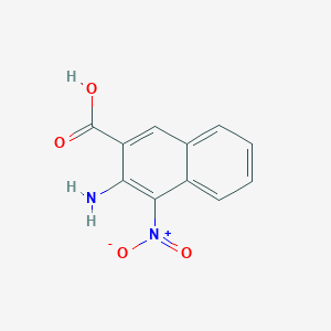 3-Amino-4-nitro-[2]naphthoic acid