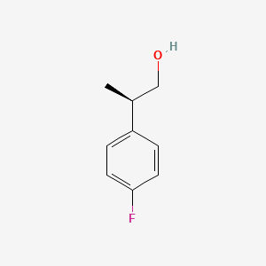 (R)-2-(4-Fluorophenyl)propan-1-ol